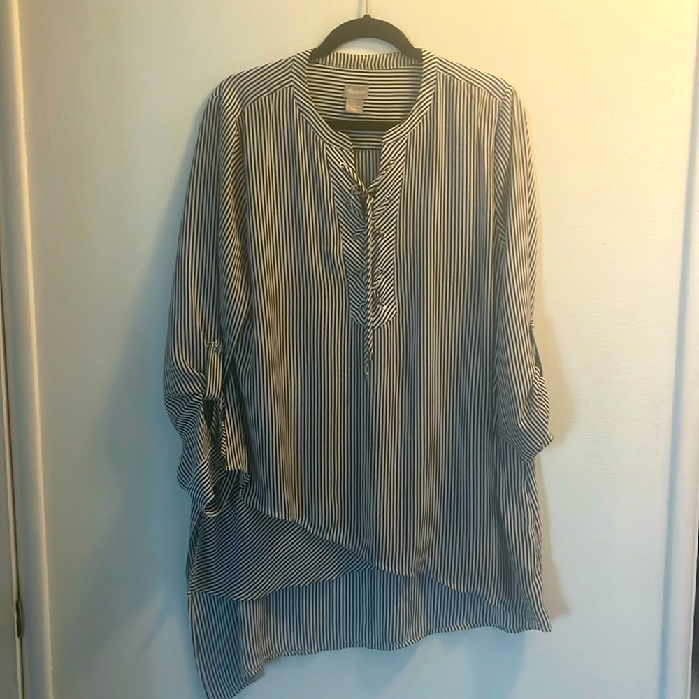 CHICO'S Blouse- Almost New